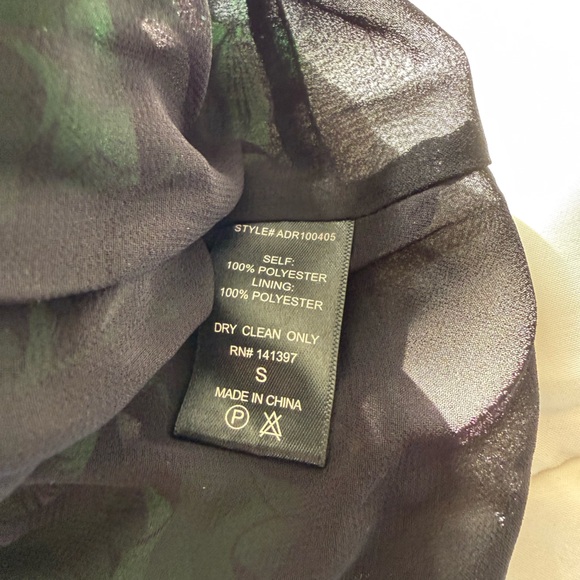 ASTR The Label Green Floral Dress size small - Picture 8 of 9